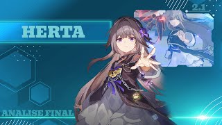 NOVO META NO PF ? ANALISE E GUIA COMPLETO DA HERTA || HONKAI: STAR RAIL