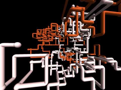 3D pipes screensaver 10 hours (no loop, with teapots!) 3D pipes screensaver 10 hours (no loop, with teapots!)