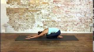 Shashankasana - The Hare Pose