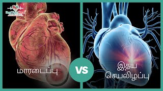 ஹார்ட் அட்டாக் vs கார்டியாக் அரெஸ்ட் | Dr.S.Ramsamy - EECP நிபுணர் விளக்குகிறார்