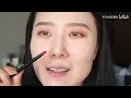 grwm｜全脸彩妆新品试用·聊天日常向｜国产化妆刷对比⧸vm眼影⧸花洛莉亚⧸clio睫毛膏⧸girlcut腮红⧸mac柔雾弹