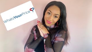 Get Paid to Go On Dates! What's Your Price Dating App Review | Is it worth it?