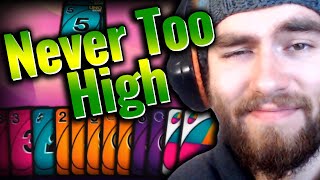 You Are Never Too High To Play UNO