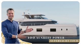 Sunreef 100 Power for Sale - Sunreef Yacht Walkthrough Tour