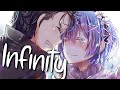 「Nightcore」 Infinity - Jaymes Young ♡ (Lyrics)