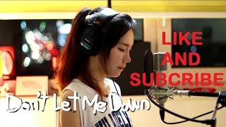 Don't Let Me Down - cover by J-Fla  [The Chainsmokers]