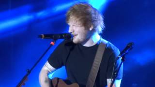 Ed Sheeran - The A Team Live at the O2 London.