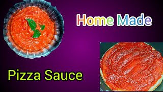 Pizza sauce #Home #made. പിസ്സ സോസ് #simple method