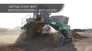 שיקום קרקעות - פרוייקט רכבת ישראל, חיפה