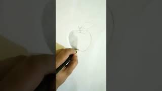 Apple How to Apple ni pencil Draw Apple Drawing art