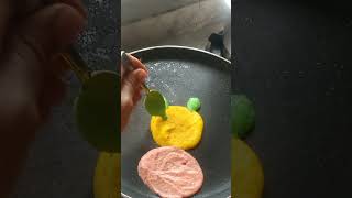 Kids Dosai  8| Colourful Dosai | Dosai | Dosa #dosai #trending #shortsfeed #viralshorts