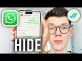 How To Hide Blue Ticks In WhatsApp - Easy Guide