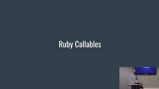 Ruby Immutable and Callable Objects with Ryan Gerry