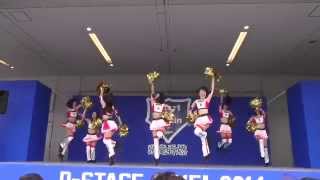 14/03/29 D-STAGE チアドラ オープニングダンス「Start it Again」