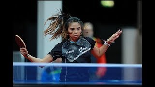 2018 German Open Highlights: Melanie Diaz PUR vs Jennifer Jonsson SWE (Qual)