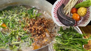 របៀបធ្វេី សម្លរម្ជួយួន How to make Vietnamese sour fish #ahmey #food