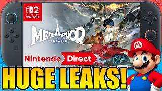 Some BIG Nintendo Switch 2 Games Just LEAKED!