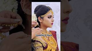 This Jewellery Hack Will Give A Trending Look for Your Jhumkas ✔️#deepthijenaglitz #jewelleryhacks