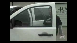 406 Motoring - 2008 GMC 2500HD Truck w/New Katzkin Leather