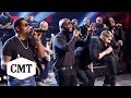Boyz II Men & Brett Young Perform "Here Tonight" | CMT Crossroads