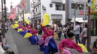 无邪志府中魁星②・新作初披露「colorful]@2019　高幡不動参道七夕まつり