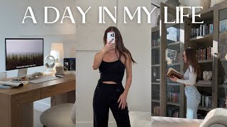 FULL DAY IN MY LIFE | grwm, work, library tour \u0026 alo haul!