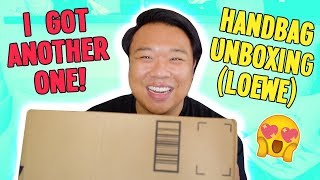 I GOT ANOTHER ONE | HANDBAG UNBOXING (LOEWE)