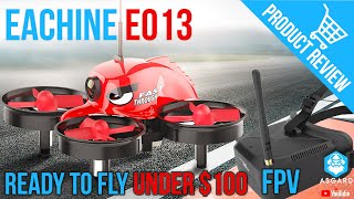 UPDATE: Eachine E013 Ready To Fly Under $100 - FPV Micro-Drone Quadcopter