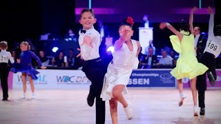 World Latin Dance v Champion Under 12 - NATE (10) JIVE #dance #ballroomdance #shortvideo