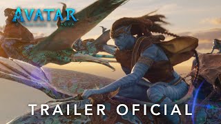 Avatar: O Caminho da Água | Trailer Oficial 2 Legendado