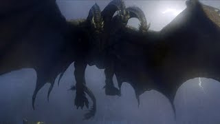 Mothra dies | Godzilla: King of the Monsters [4k, HDR]