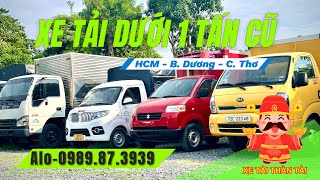 XE TẢI 1 TẤN CŨ - 990kg 100 triệu HCM Cần Thơ | XE TẢI THẦN TÀI