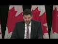 housing minister sean fraser to leave the federal cabinet