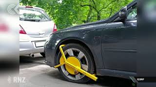 Government to cap wheel clamping fines