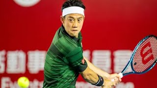 錦織圭　約３年５か月ぶりにツアー４強入り　世界４９位にフルセットで勝利　次戦は中国の１９歳　香港オープン