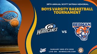 SATRAN TOURNAMENT 2025 - HANC vs BERMAN - 1:30PM / SCOTT SATRAN ARENA