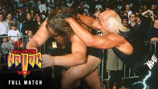 FULL MATCH: Hulk Hogan vs. The Giant – WCW Title Match: WCW Halloween Havoc 1995