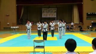 Taekwondo Demo  滋賀県テコンドーオープン大会