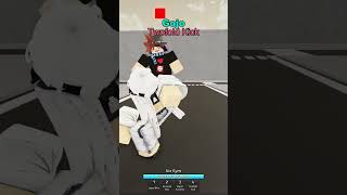 All Gojo Finishers In Jujutsu Shenanigans #jujutsushenanigans #roblox #anime #jjs #jjk #gojo