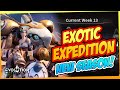 NEW EXOTIC EXPEDITION BEST HEROES | ETERNAL EVOLUTION