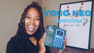 Unboxing My Yoco Neo Card Machine  | South African Youtuber