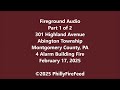 2 17 25 part 1 of 2 301 highland ave abington twp montgomery co pa 4 alarm building fire