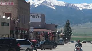 Drive to Westcliffe, Colorado