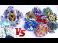 BLOODY LONGINUS vs ALL RBV10 | Beyblade Burst Super Z Chouzetsu ベイブレードバースト 超ゼツ