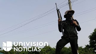 Con un "viva el comandante Ortega" y tiros al aire, paramilitares se toman Masaya en Nicaragua