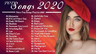 Top 50 Hits Songs 2020 I Best Pop Song I Top New Music 2020