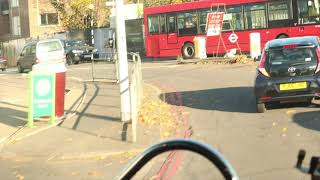 VISITING LONDON VIA NATIONAL EXPRESS COACH TO RICKMANSWORTH GARAGE 231121