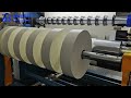 500 meters min new design paper jumbo roll slitting rewinding machine for paper converters