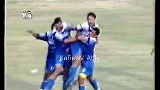 هدفا احمد متولي وعلي ماهر في الزمالك وضياع دوري 95-96