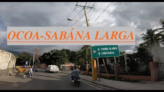 CARRETERA OCOA- SABÁNA LARGA         (San José de Ocoa, RD)